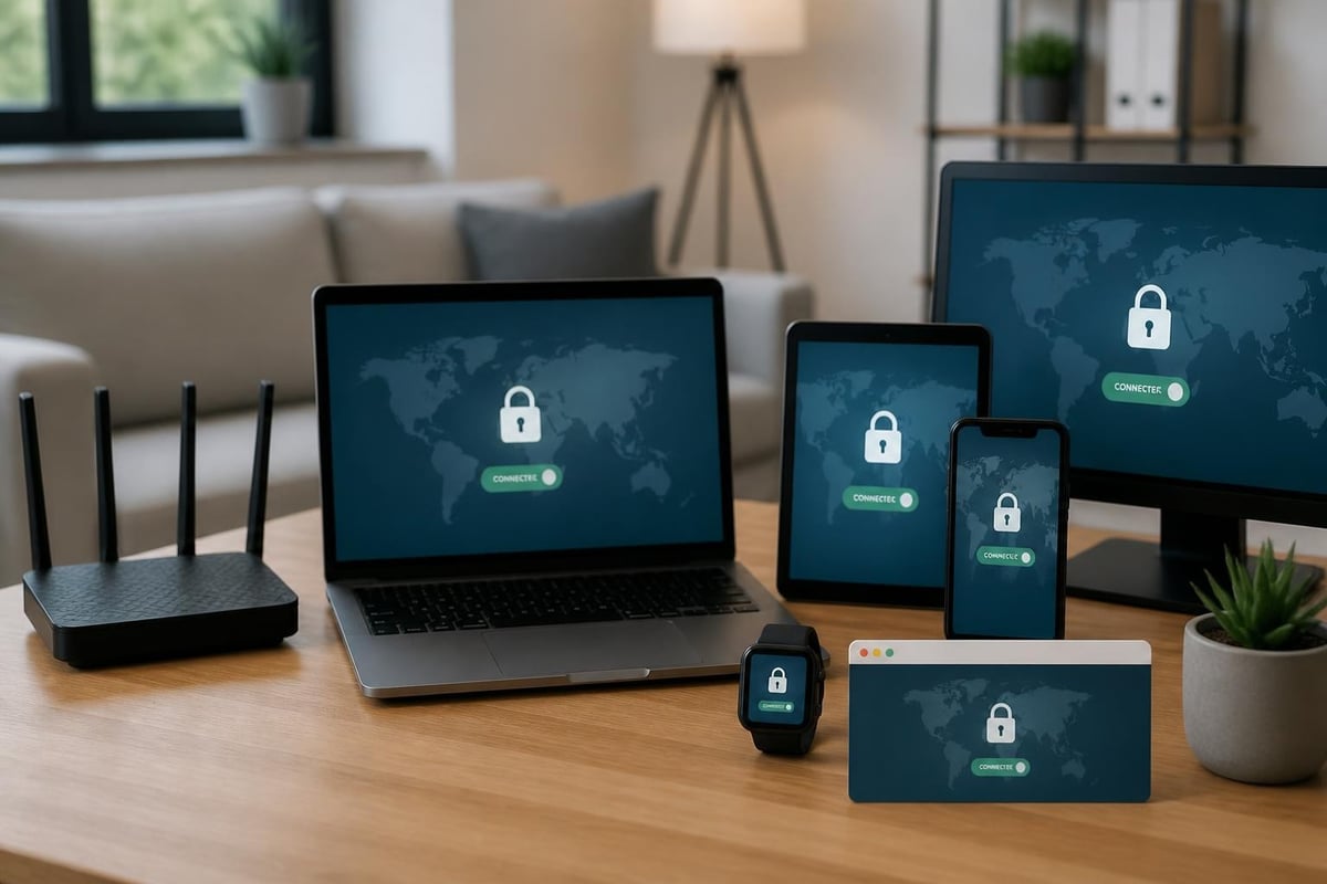 VPN device compatibility