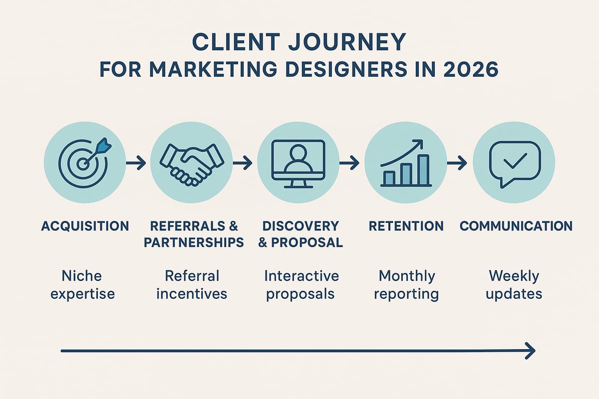 Client Acquisition and Retention Strategies for Designers