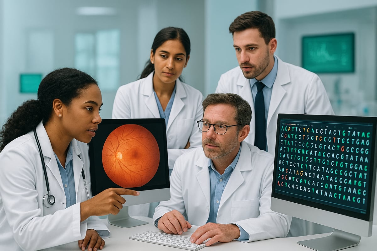 Rare and Emerging Genetic Eye Diseases