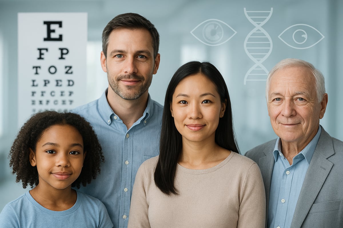 The Genetic Foundations of Eye Diseases
