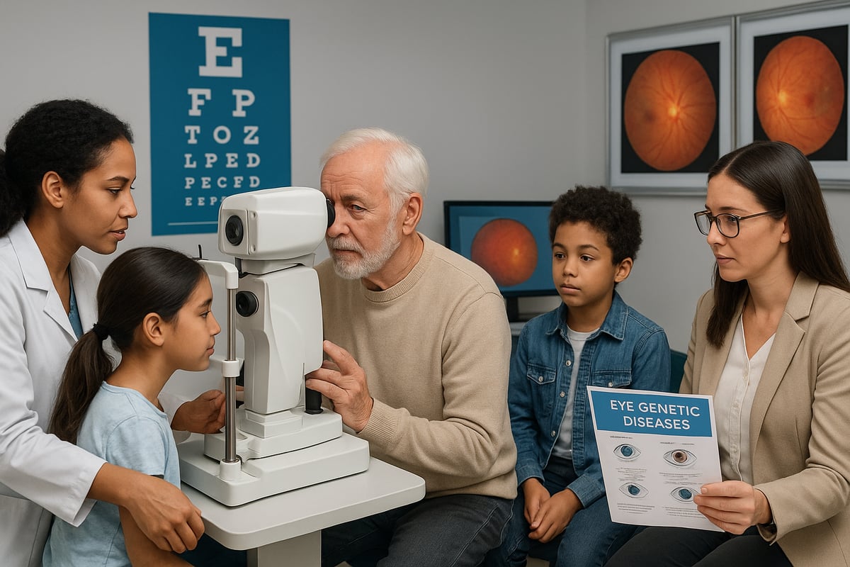 Most Common Genetic Eye Diseases in 2025