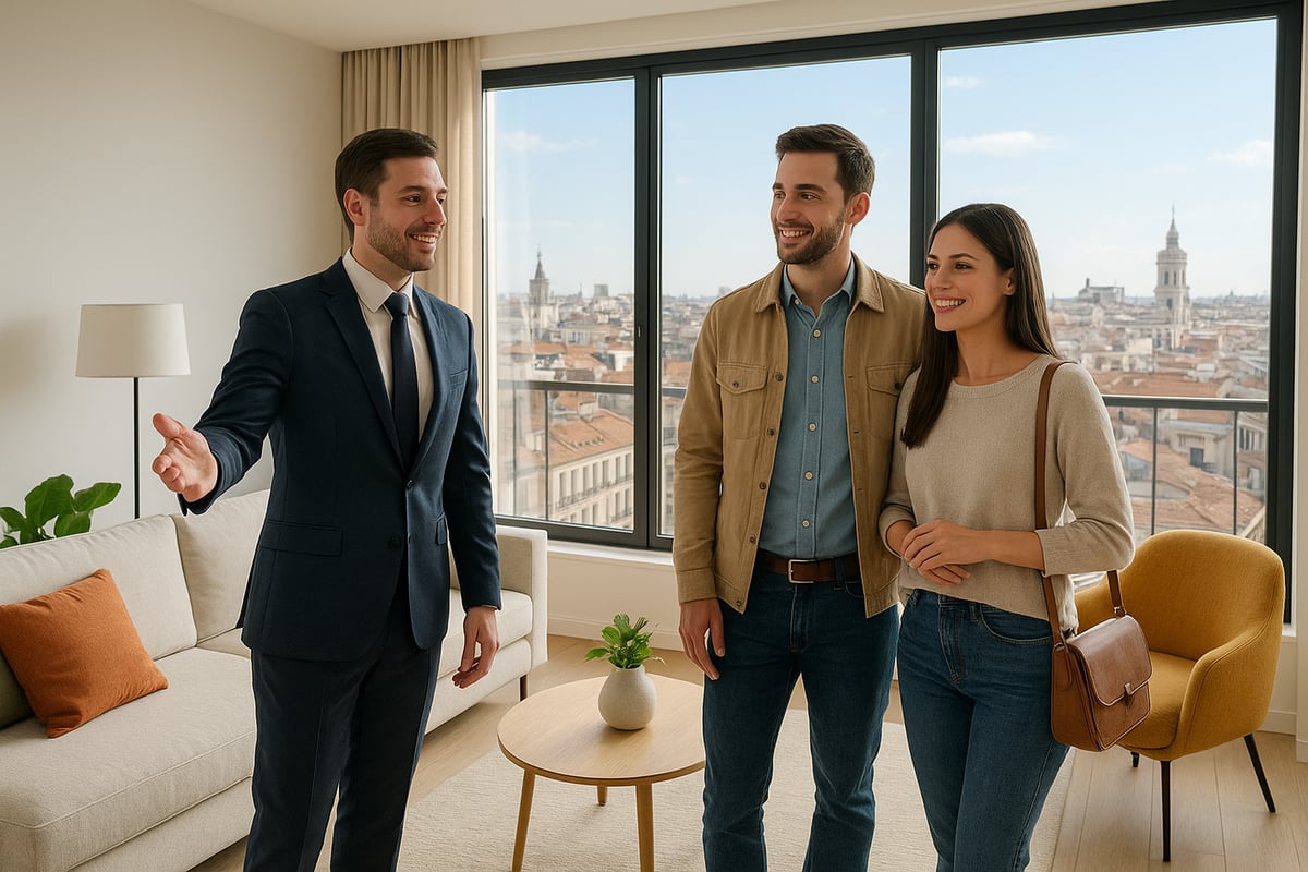 Stapsgewijze handleiding voor het kopen van een appartement in Madrid