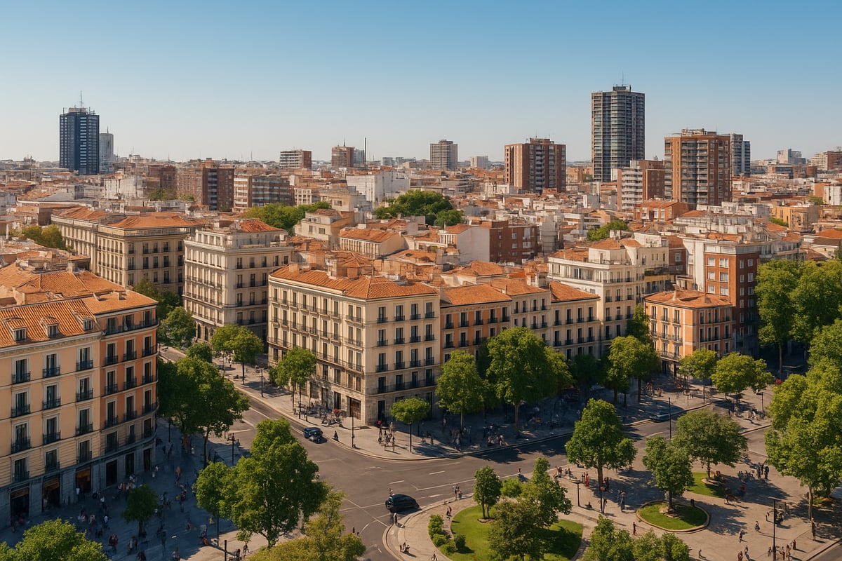 De juiste buurt kiezen: Waar te kopen in Madrid?