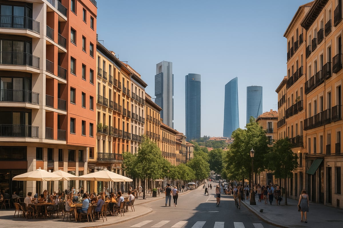 De vastgoedmarkt van Madrid in 2026: trends en inzichten