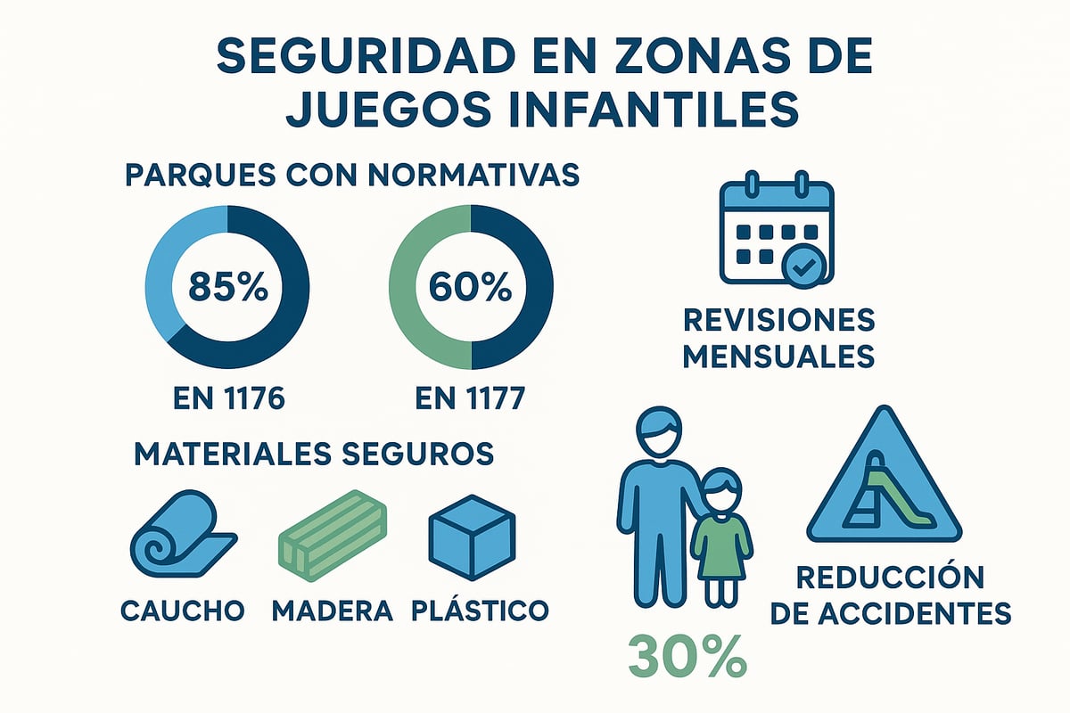 Seguridad en las Zonas de Juegos Infantiles: Normativas y Buenas Prácticas