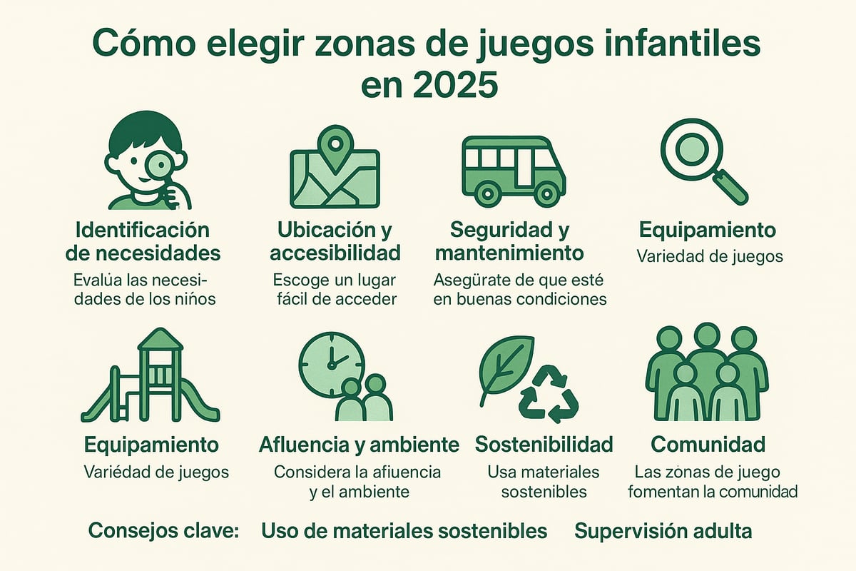 Cómo Elegir la Mejor Zona de Juegos Infantil para tus Hijos: Guía Paso a Paso