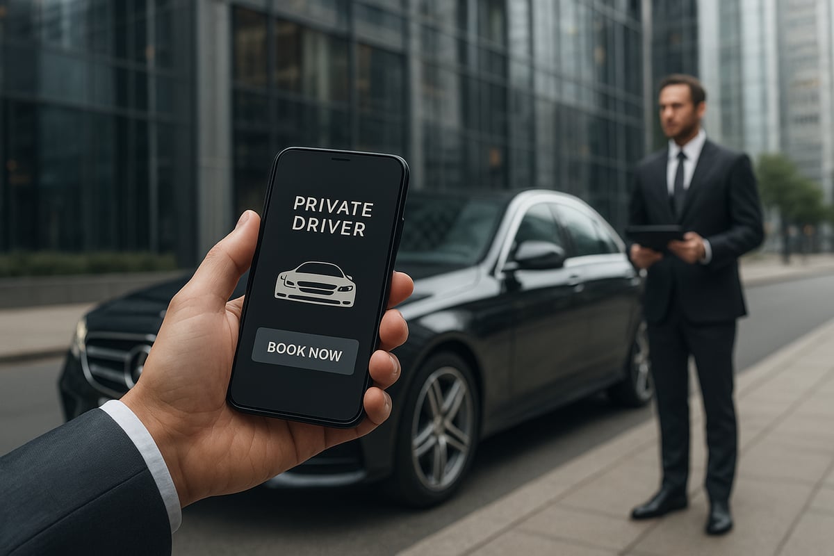 How to Book and Use Private Driver Services: Step-by-Step in 2026