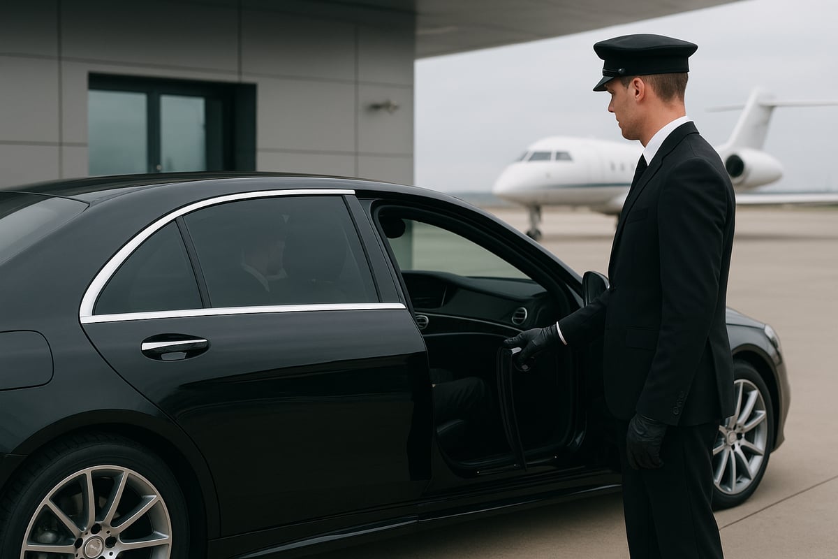 Safety, Security, and Privacy in Private Driver Services