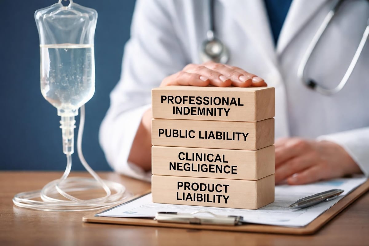 Insurance coverage layers