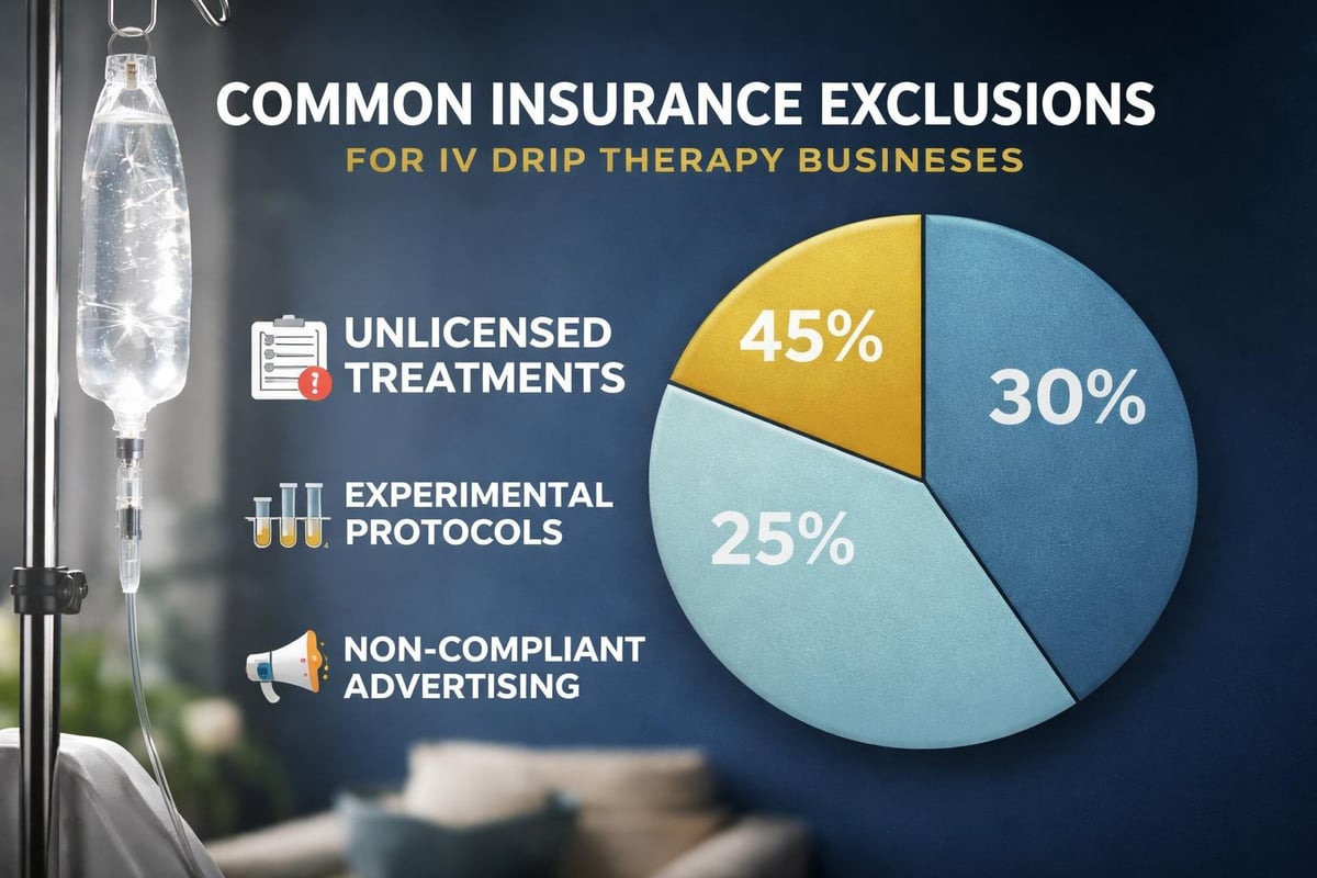Insurance exclusions infographic