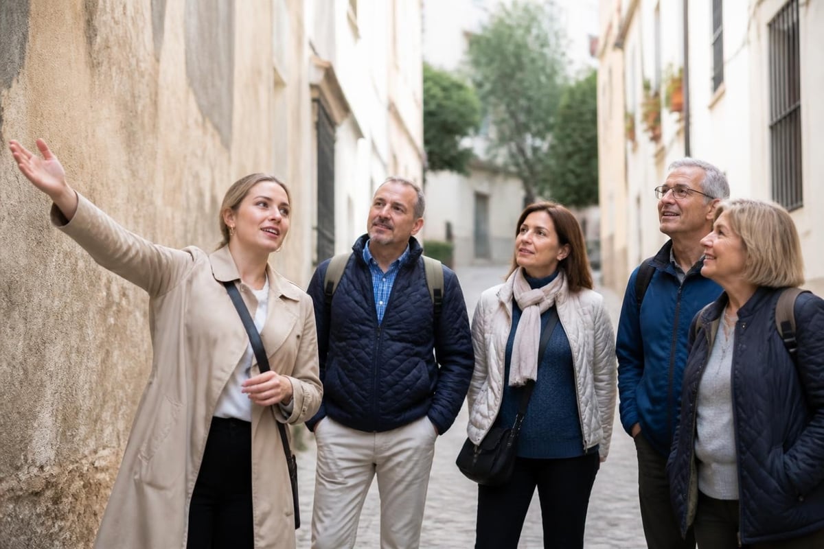 Mental and physical health benefits of walking excursions