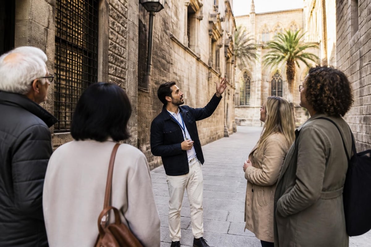 Private group walking tour benefits