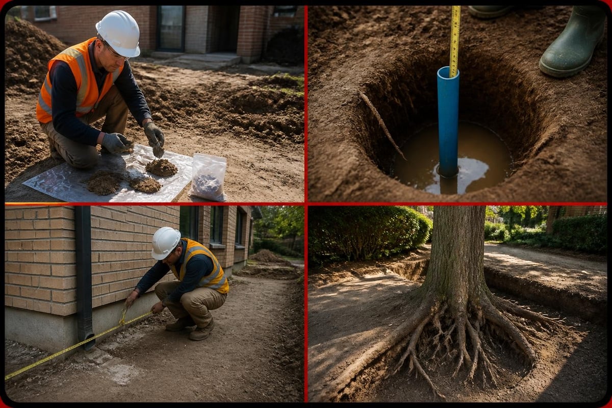 Ground condition assessment factors