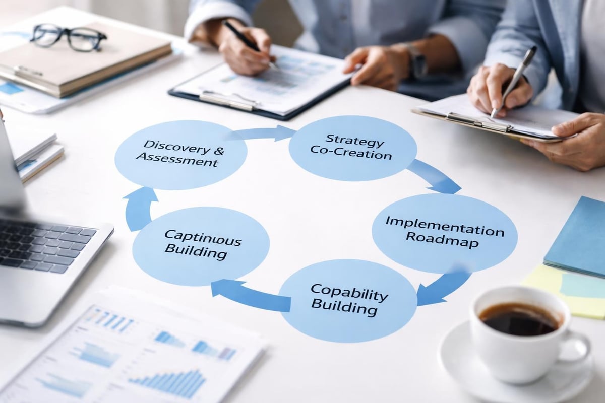 Consulting engagement framework
