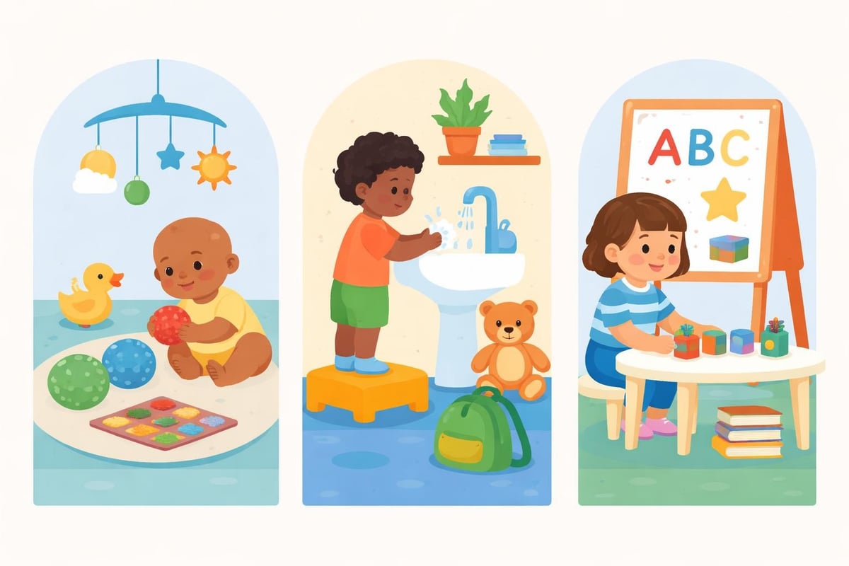 Curriculum planning for different age groups