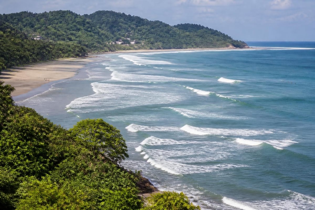 Santa Teresa surf spot progression