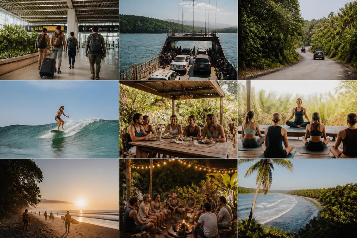 Santa Teresa travel logistics
