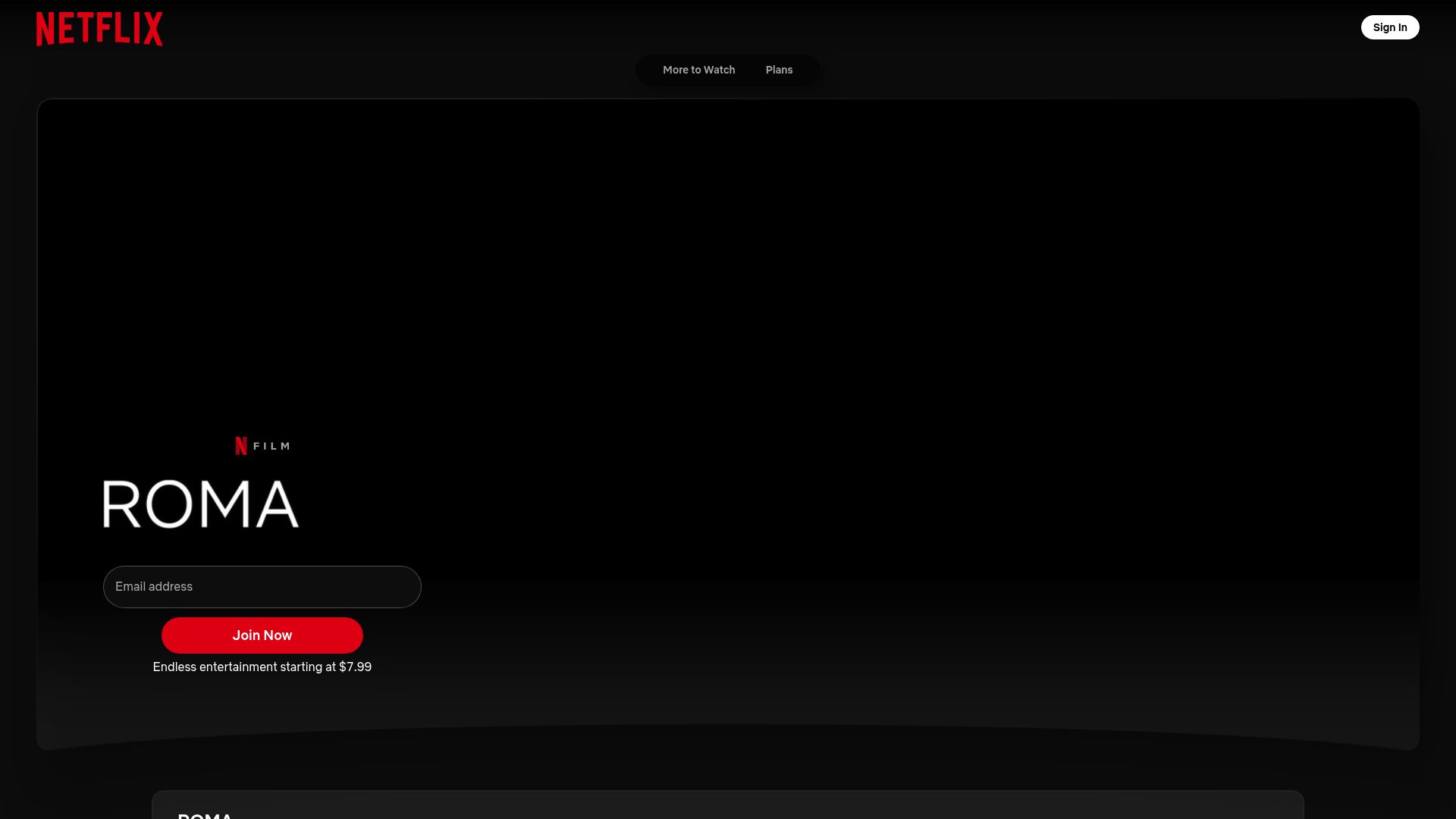 Top 12 Best Drama Movies on Netflix to Watch in 2025 - Roma (2018)
