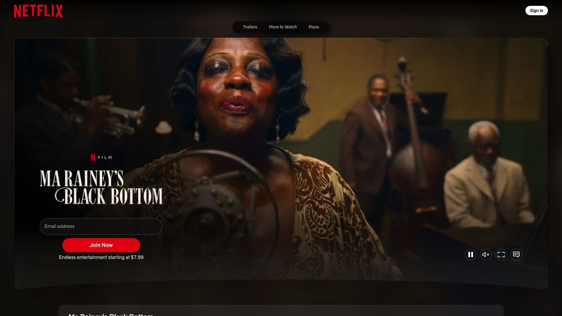 Top 12 Best Drama Movies on Netflix to Watch in 2025 - Ma Rainey’s Black Bottom (2020)