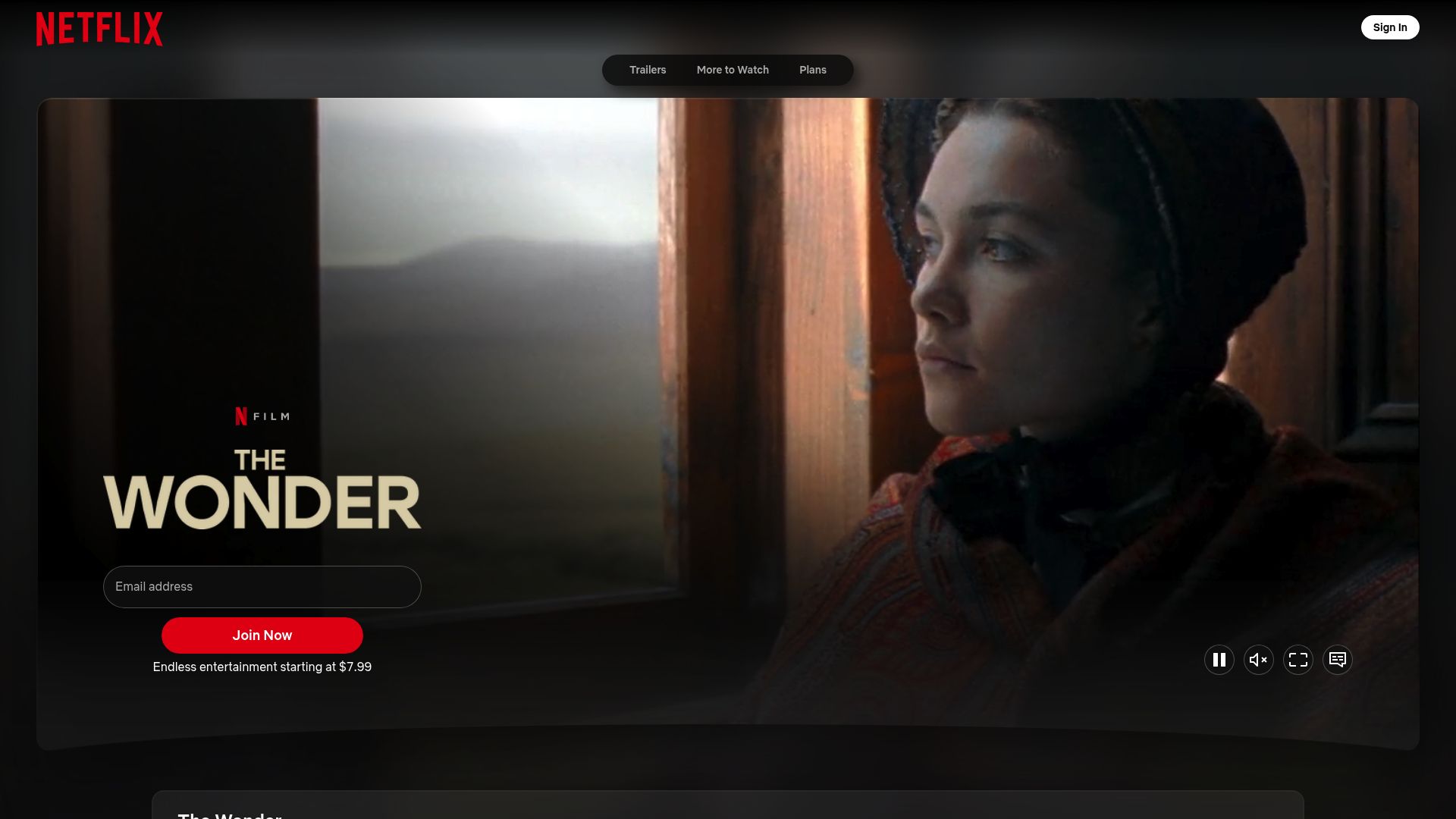 Top 12 Best Drama Movies on Netflix to Watch in 2025 - The Wonder (2022)