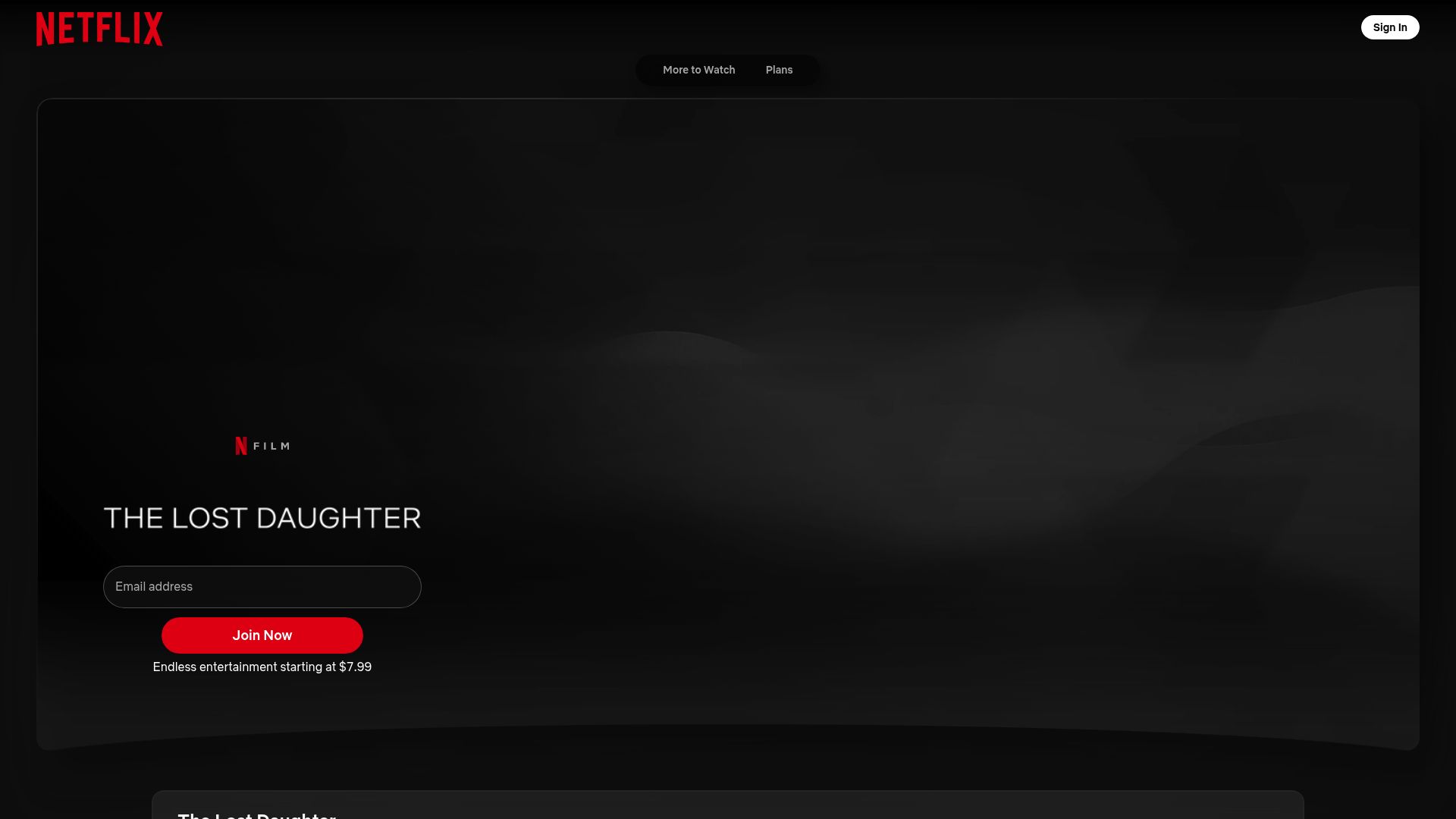 Top 12 Best Drama Movies on Netflix to Watch in 2025 - The Lost Daughter (2021)