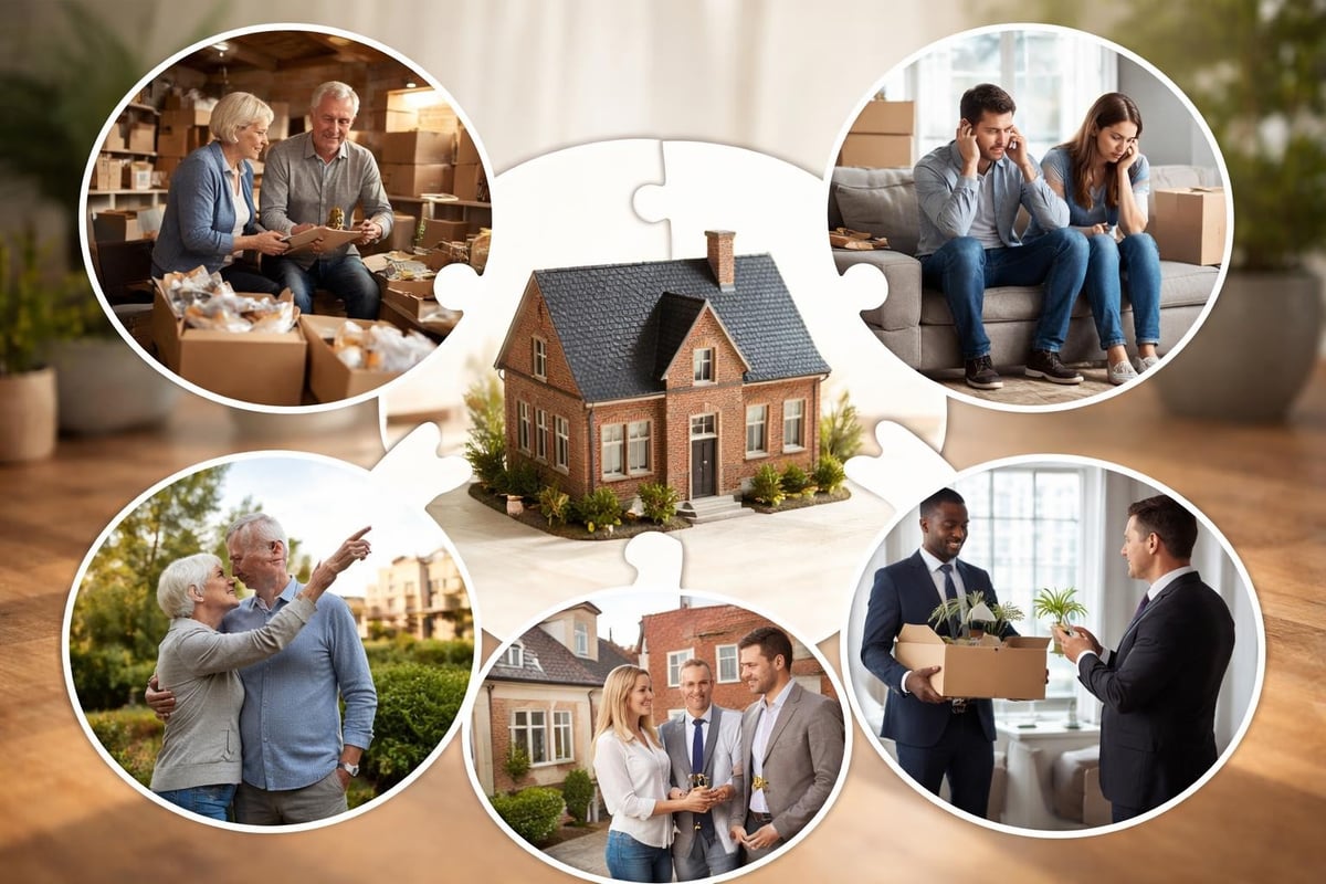 Calendrier de vente immobilière