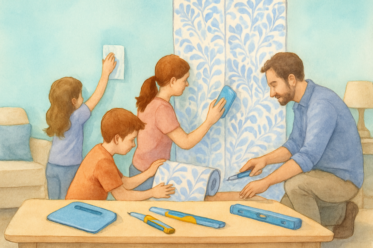 Wallpaper Installation & Maintenance Tips for 2025