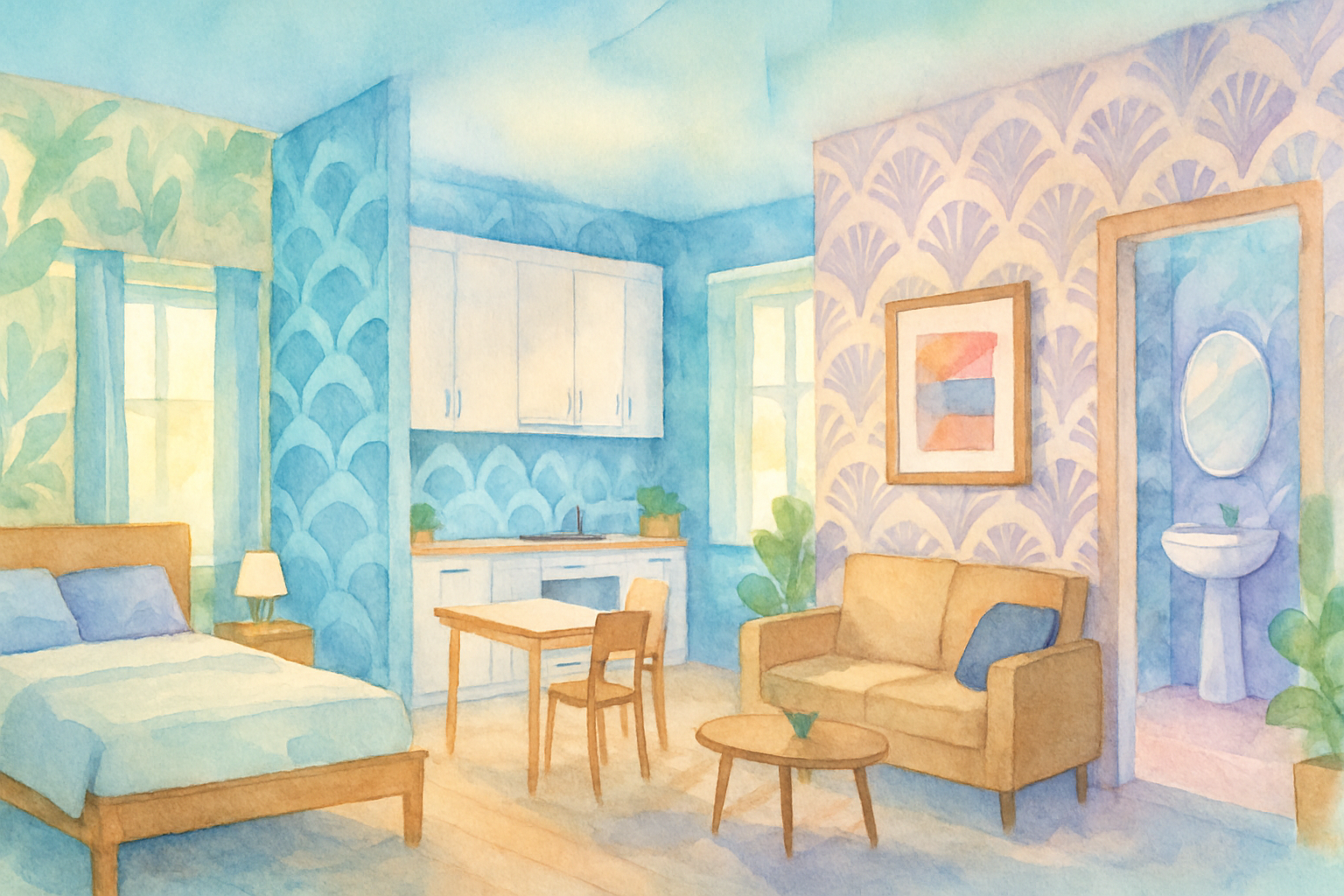 How to Choose the Perfect Wallpaper for Each Room