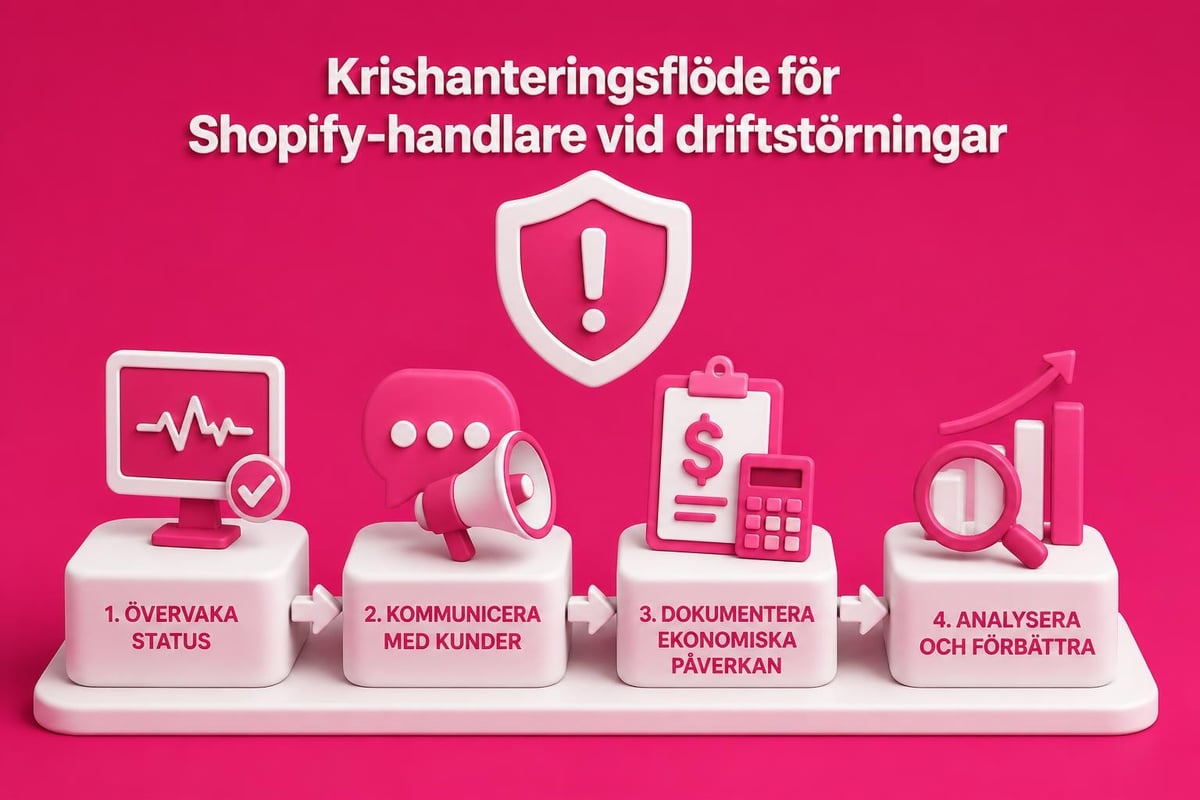 E-commerce crisis management