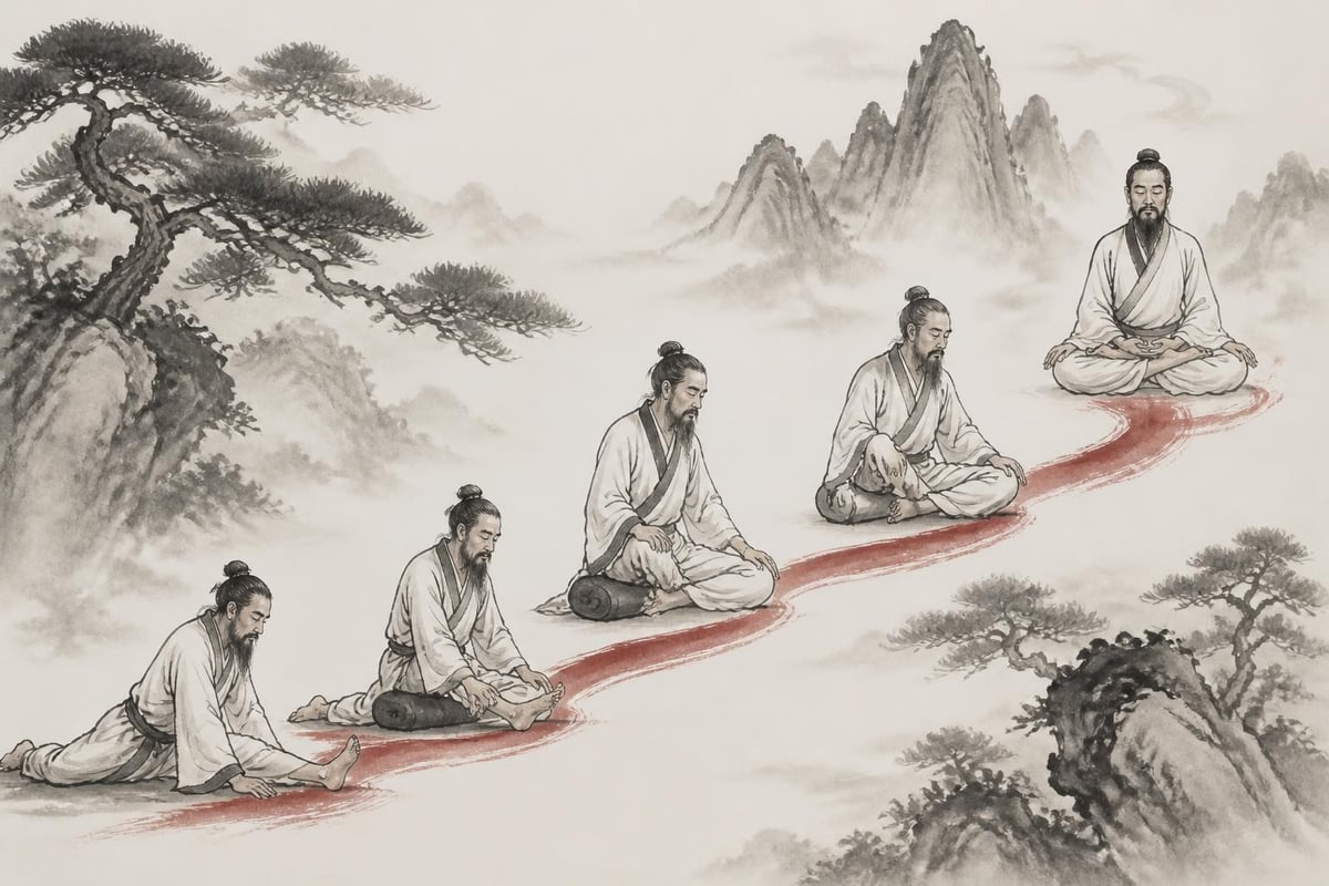 Safe lotus progression stages
