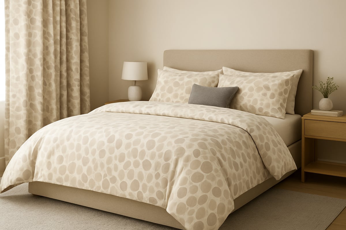 Why matching bed and curtain sets transform your space