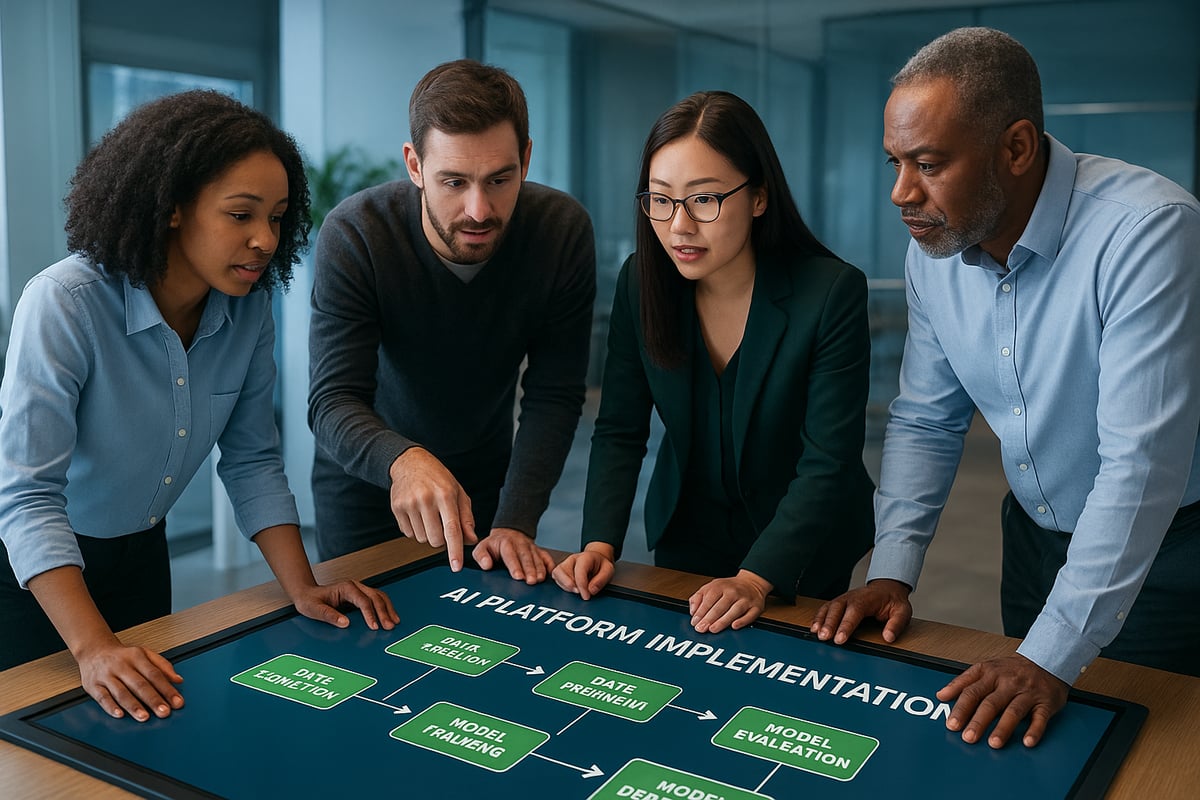 Step-by-Step Guide to Implementing an AI-Driven Platform