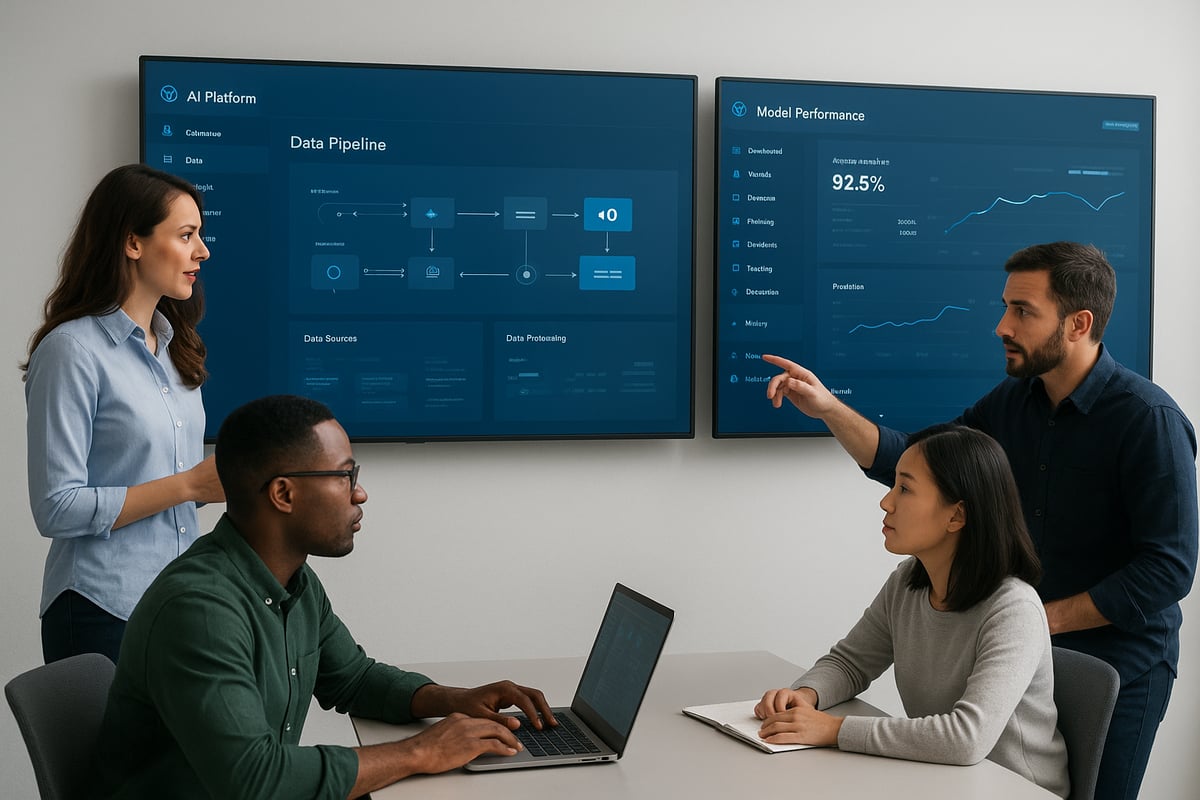 Critical Success Factors for AI-Driven Platforms