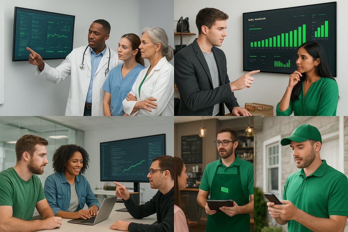 Applegrowth in Action: Industry-Specific Case Studies