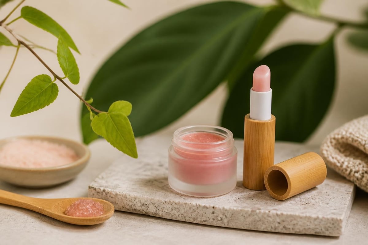 Sustainable lip care