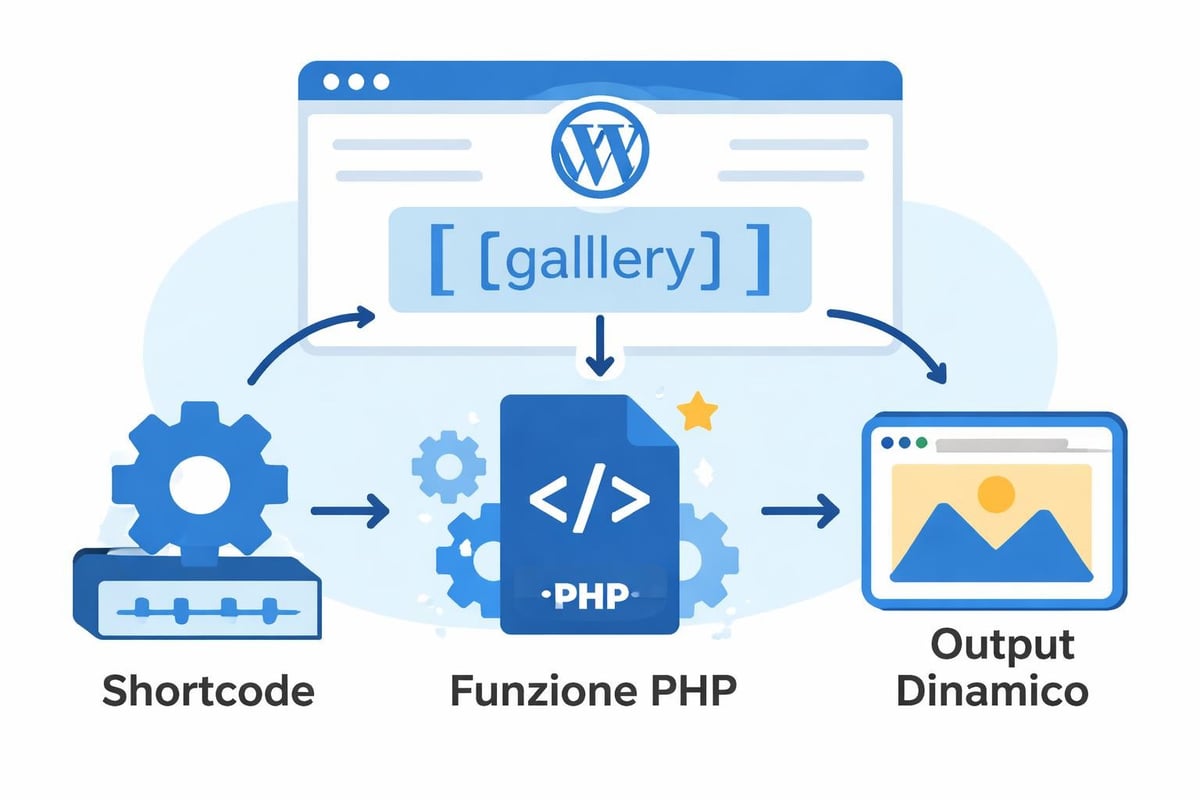 WordPress shortcode architecture