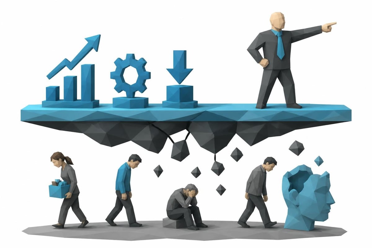 Performance metrics masking leadership toxicity