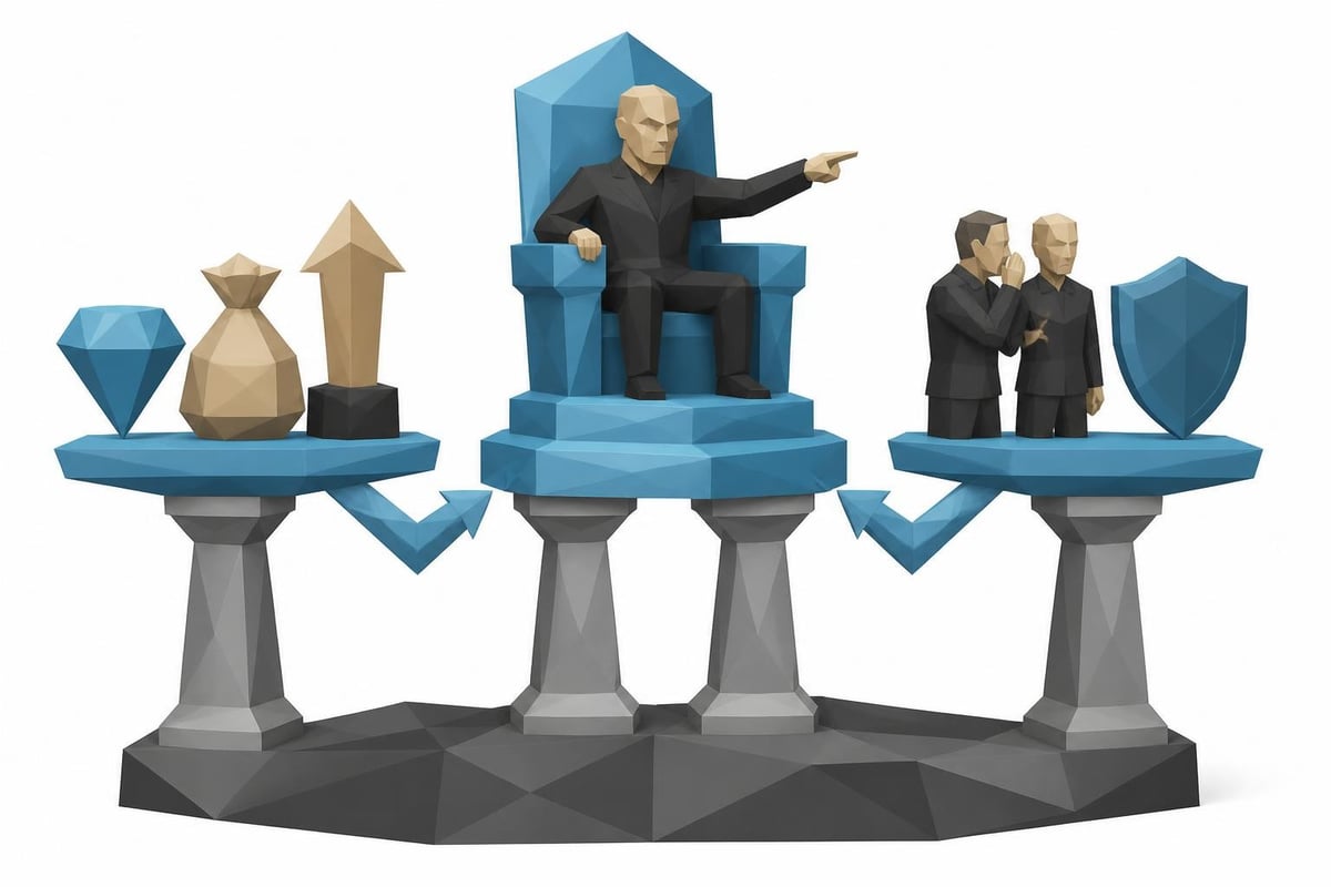 Organizational systems enabling toxic leadership