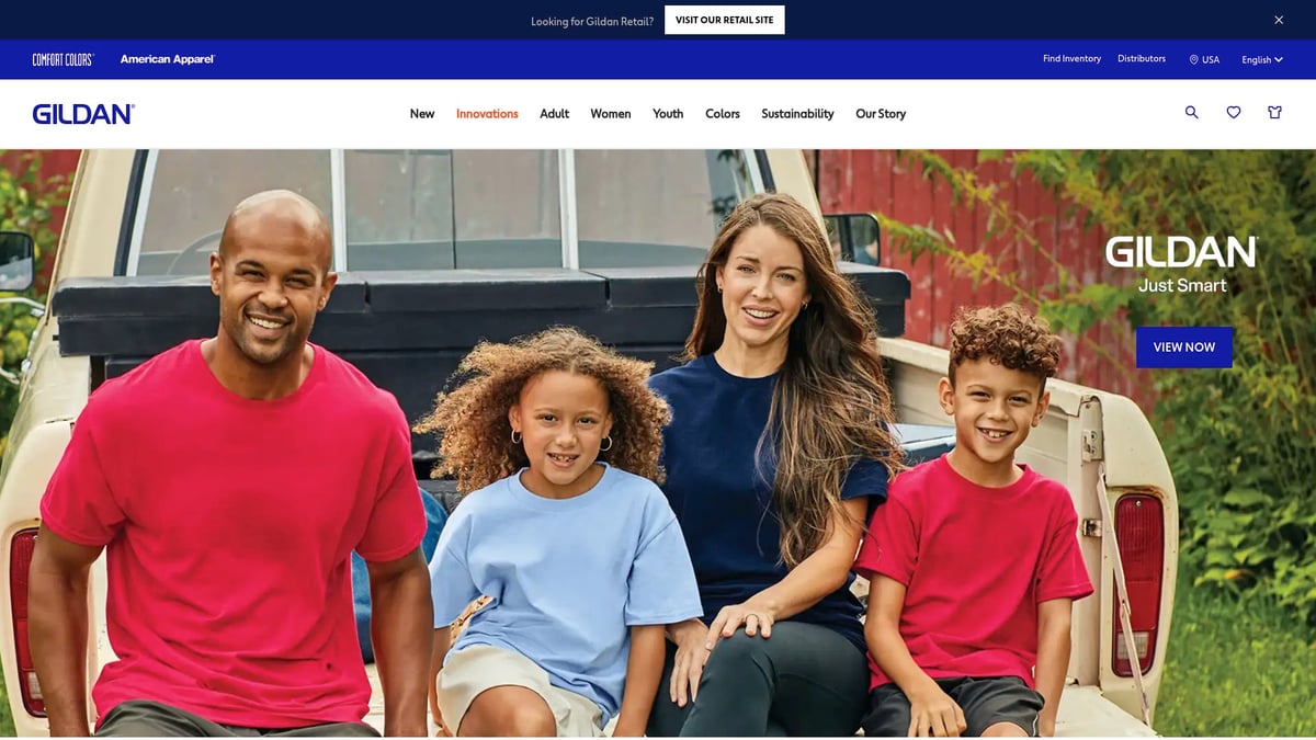 9 Essential T Shirts For Embroidery You Need in 2026 - Gildan Heavy Cotton T-Shirt