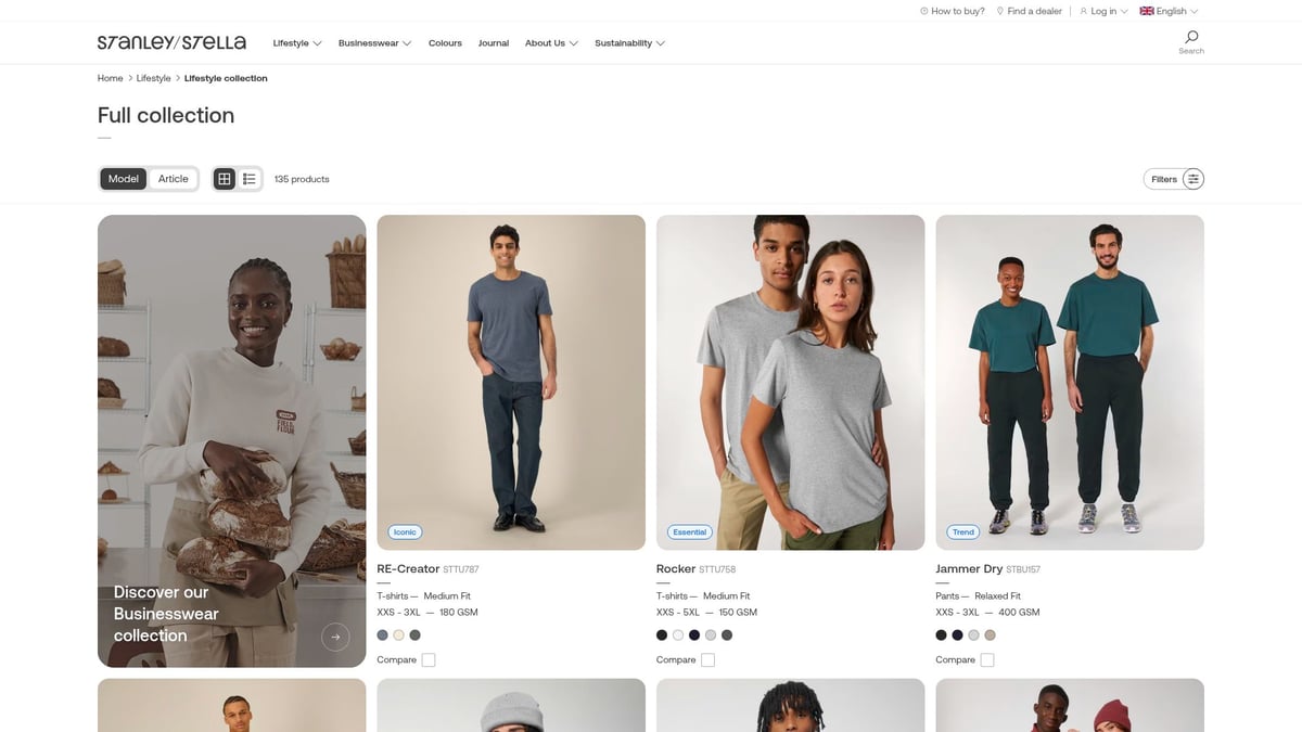 9 Essential T Shirts For Embroidery You Need in 2026 - Stanley/Stella Creator Unisex T-Shirt