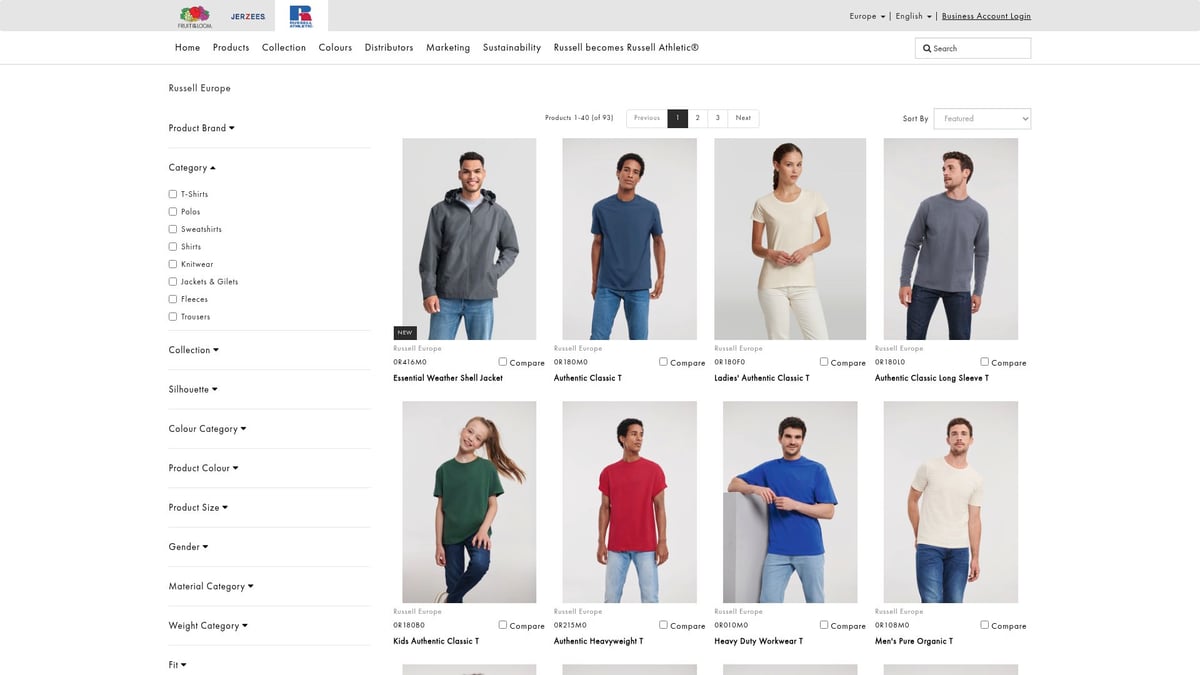 9 Essential T Shirts For Embroidery You Need in 2026 - Russell Heavyweight HD T-Shirt