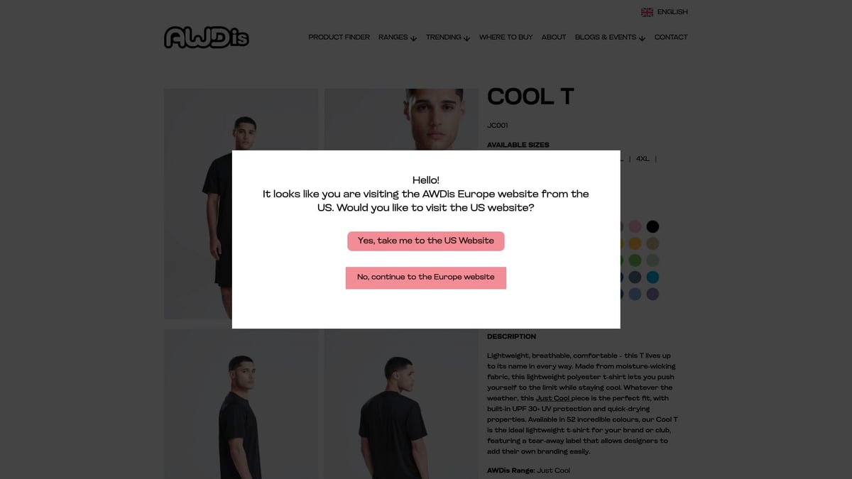 9 Essential T Shirts For Embroidery You Need in 2026 - AWDis Just T Cool T-Shirt