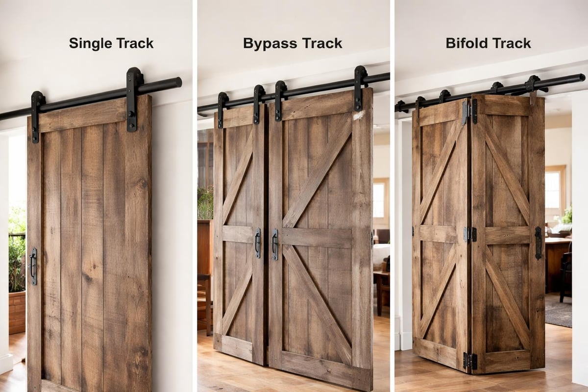 Track system components