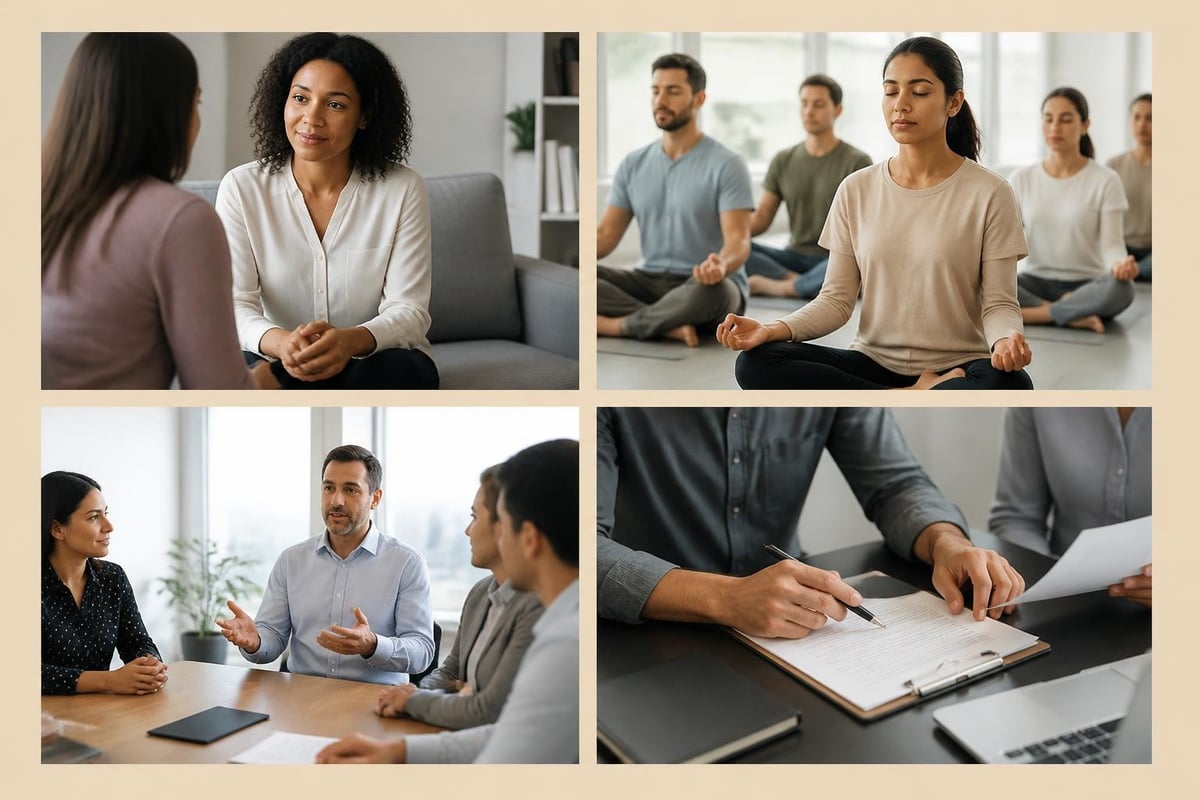 Mental health workplace support