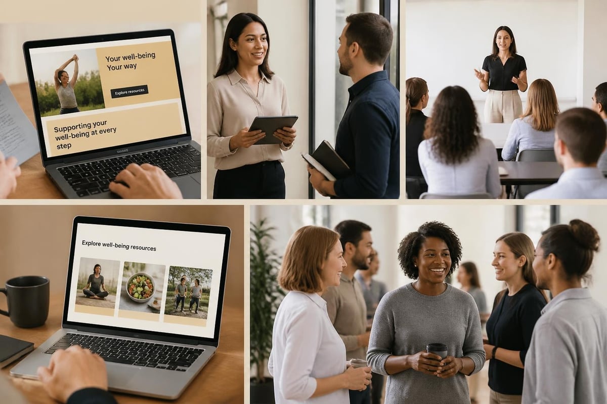 Wellness program communication strategy