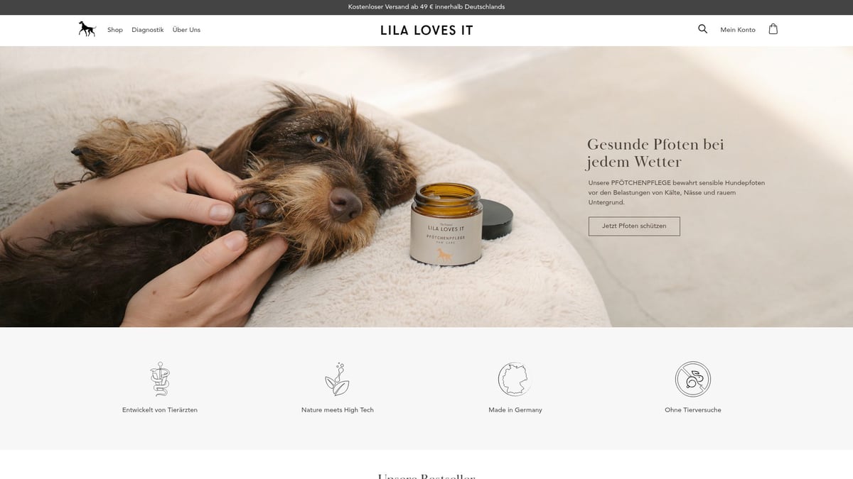 9 Einzigartige Geschenk Für Hundemama Ideen 2026 - Wellness-Set für Hund & Hundemama von Lila Loves It