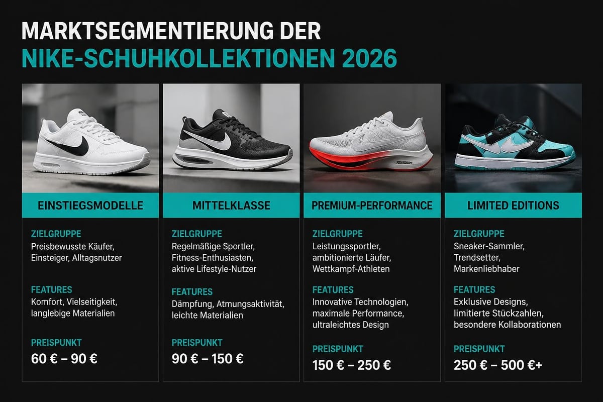 Nike price segmentation strategy