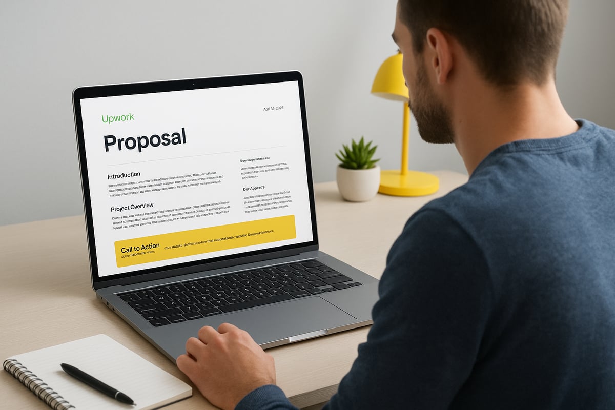 Anatomy of a High-Converting Upwork Proposal Template