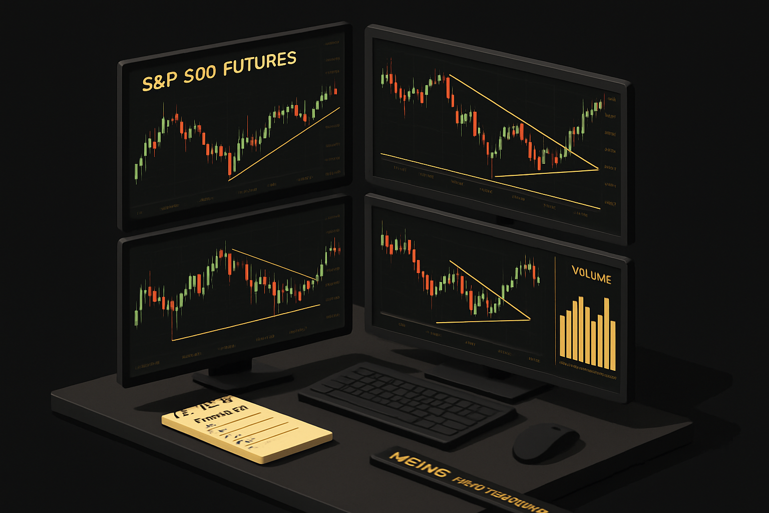 Step-by-Step Guide: How to Read and Analyze the S&P 500 Futures Chart