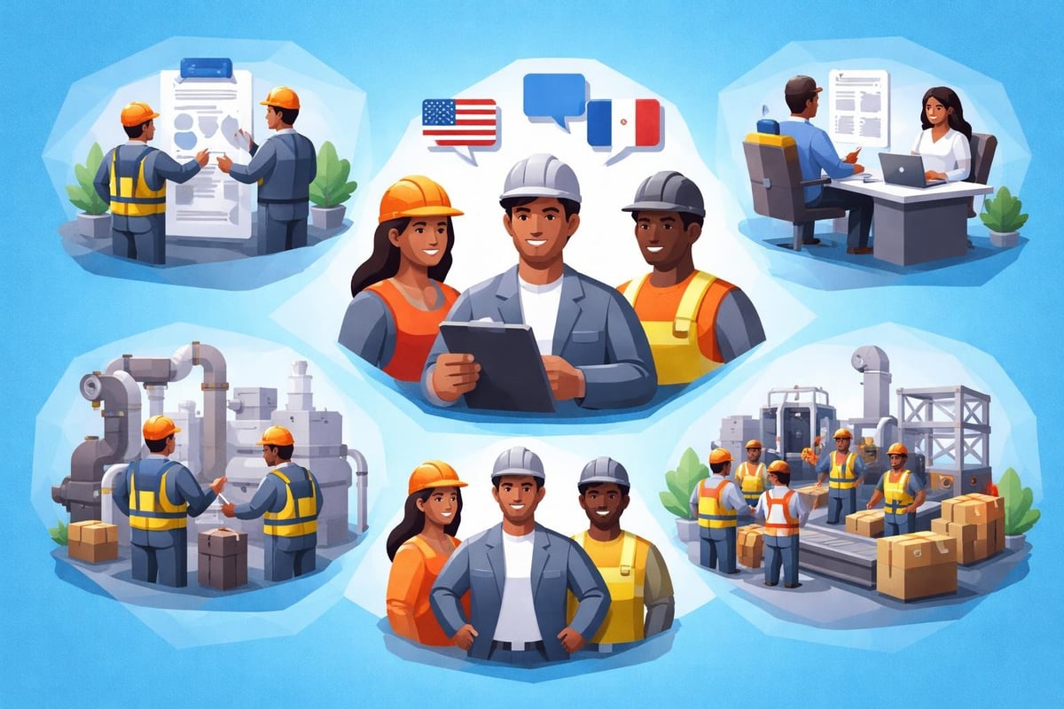 Bilingual workforce advantage